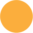 A round gold color circle use for decorative purpose.